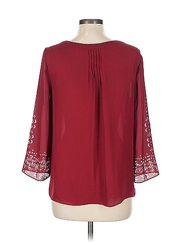 Maeve 3/4 Sleeve Blouse (view 2)