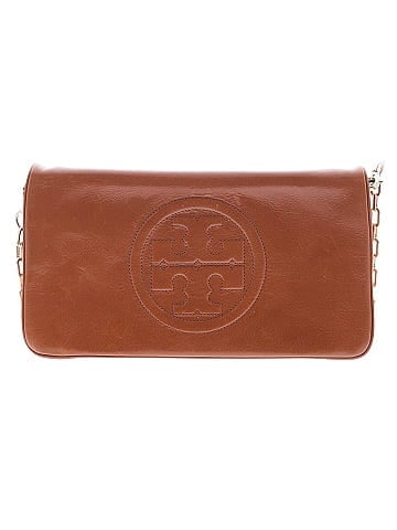 Tory Burch Leather Shoulder Bag (view 1)
