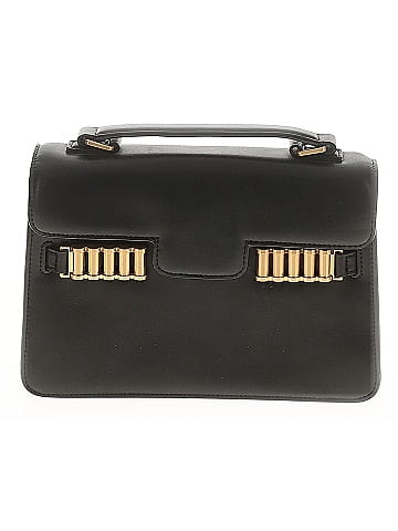 Donna Karan New York Leather Satchel (view 1)