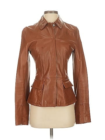 Dolce & Gabbana Leather Jacket (view 1)