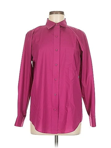 Foxcroft Long Sleeve Button-Down Shirt (view 1)