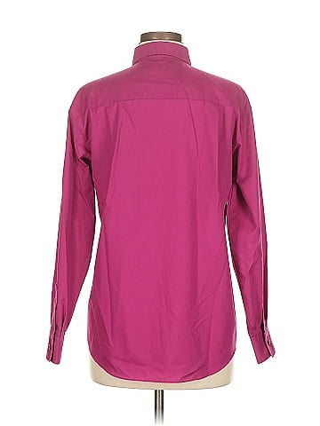 Foxcroft Long Sleeve Button-Down Shirt (view 2)