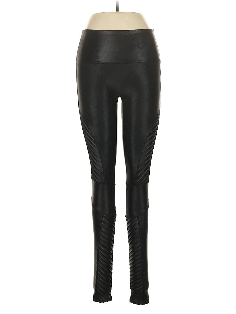 Pre-owned Spanx Leggings In Black