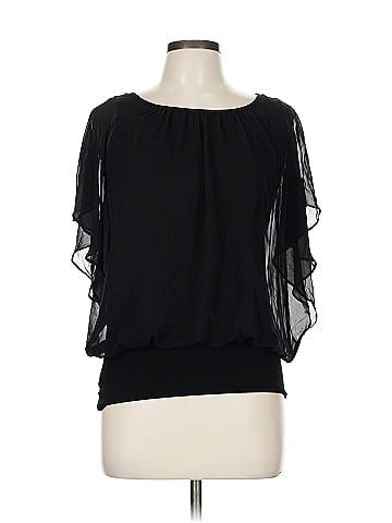 Style&Co Short Sleeve Blouse (view 1)