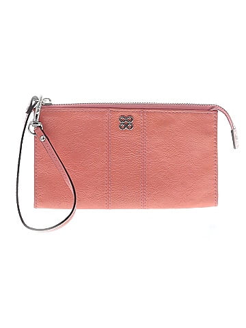Coach Leather Wristlet (view 1)