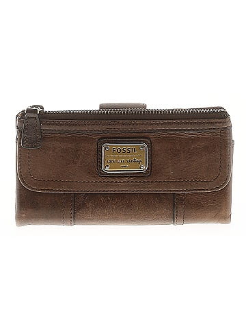 Fossil Leather Wallet (view 1)