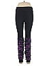 Terez Purple Active Pants Size L - photo 1