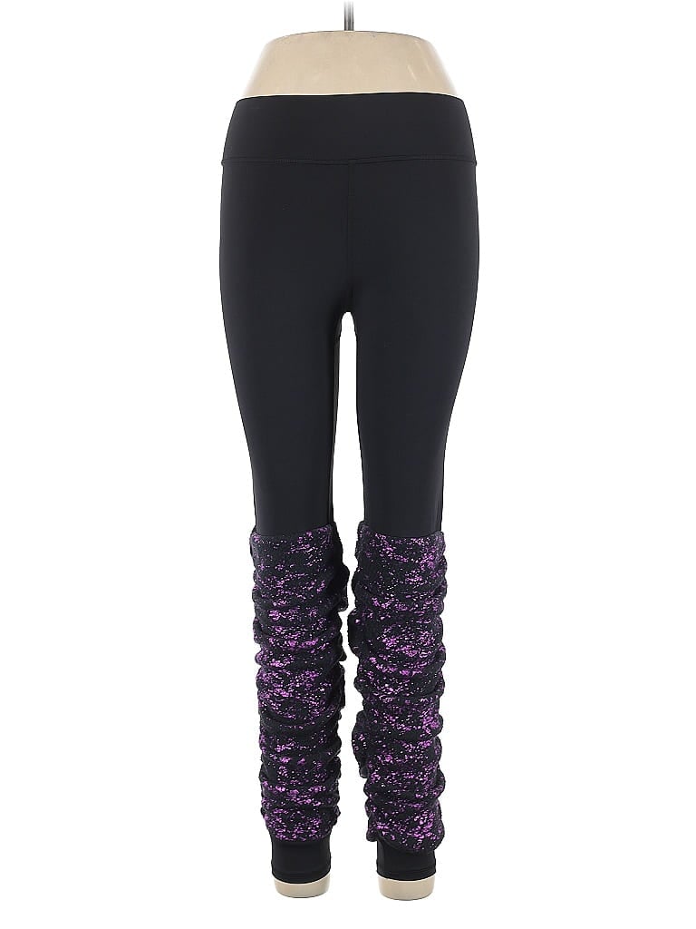 Terez Purple Active Pants Size L - photo 1