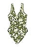 Tanya Taylor Green One Piece Swimsuit Size S - photo 2