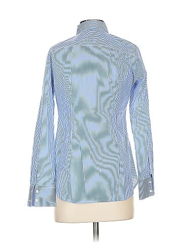 Ann Taylor Long Sleeve Button-Down Shirt (view 2)
