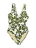 Tanya Taylor Green One Piece Swimsuit Size S - photo 1