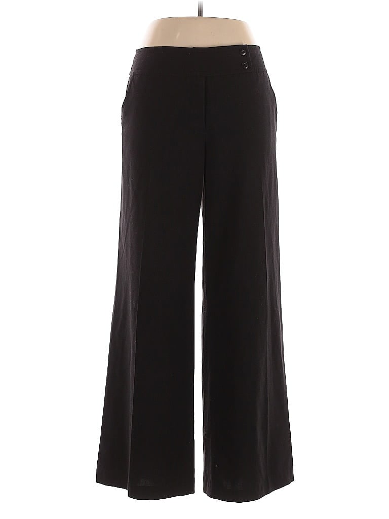 AB Studio Black Dress Pants Size 12 - photo 1