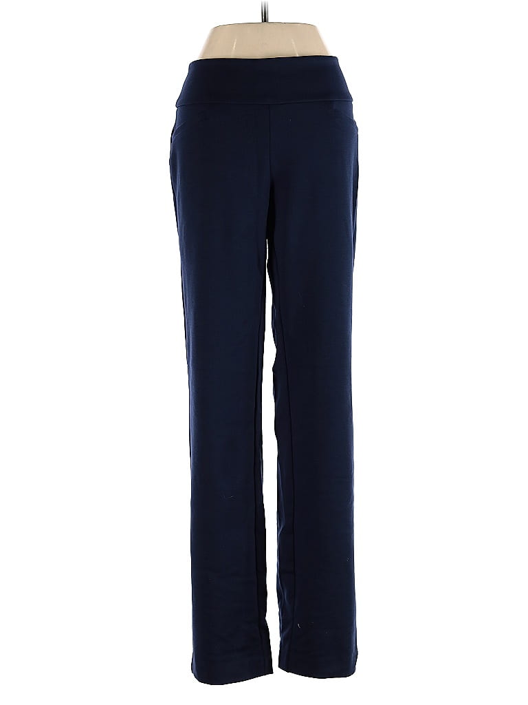 7th Avenue Design Studio New York & Company Solid Blue Active Pants Size S - photo 1