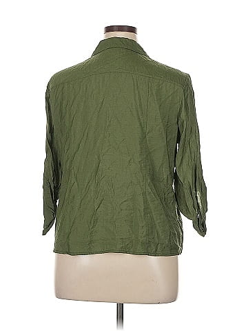 db established 1962 3/4 Sleeve Button-Down Shirt (view 2)
