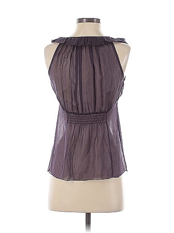 Rebecca Taylor Sleeveless Silk Top (view 2)