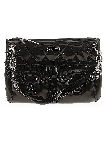 Coach Leather Satchel (view 1)