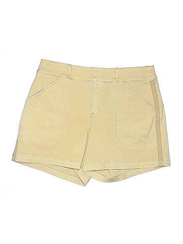 SPANX Khaki Shorts (view 1)