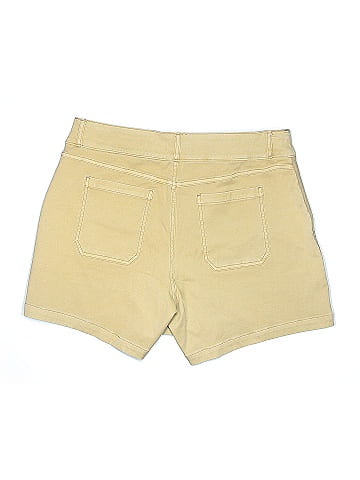 SPANX Khaki Shorts (view 2)