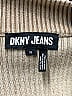 DKNY Jeans Tan Turtleneck Sweater Size XL - photo 3
