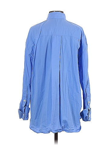 Zara Long Sleeve Button-Down Shirt (view 2)