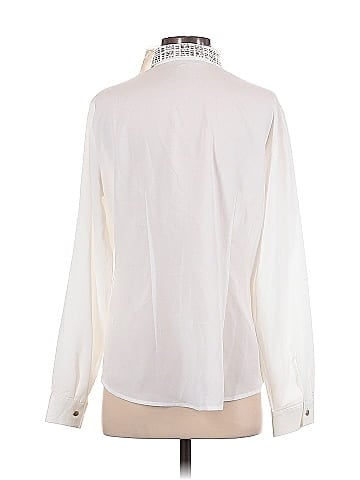 New York & Company Long Sleeve Blouse (view 2)