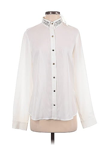 New York & Company Long Sleeve Blouse (view 1)
