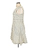 London Times Polka Dots Ivory Casual Dress Size 14 - photo 5