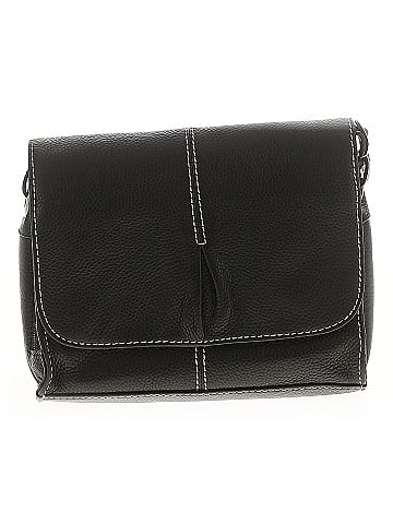 Coldwater Creek Leather Crossbody Bag (view 1)
