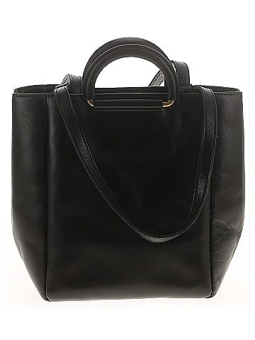 Madewell Leather Satchel (view 1)