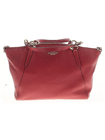 Coach Factory Leather Satchel (view 1)