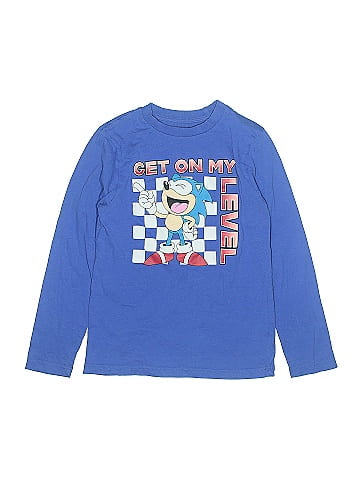 Sonic The Hedgehog Long Sleeve T-Shirt (view 1)