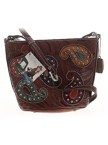American West Leather Crossbody Bag (view 1)