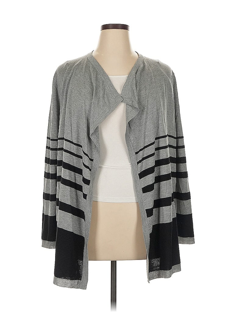 Cable & Gauge Gray Cardigan Size XL - photo 1