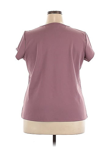 Liz Claiborne Short Sleeve Blouse (view 2)