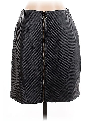 RACHEL Rachel Roy Faux Leather Skirt (view 1)