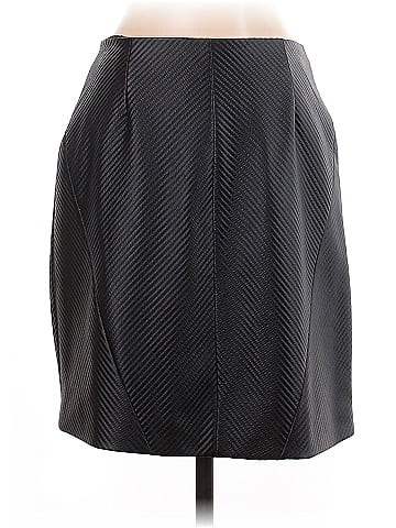 RACHEL Rachel Roy Faux Leather Skirt (view 2)