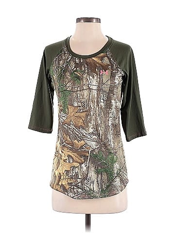Under Armour 3/4 Sleeve T-Shirt (view 1)