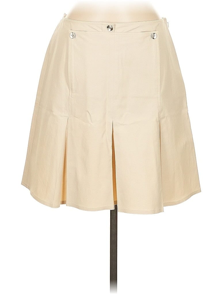 Worth Ivory Casual Skirt Size 6 - photo 1