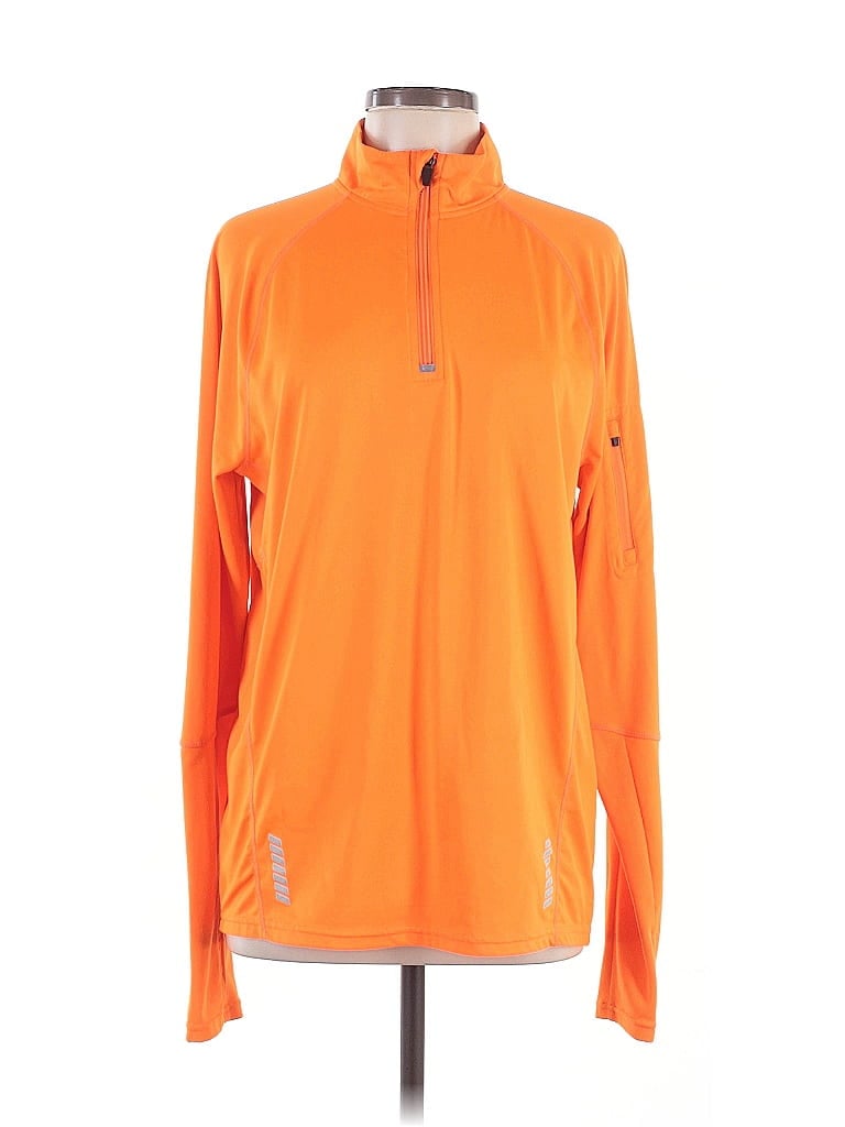 Fila Sport Orange Active T-Shirt Size M - photo 1