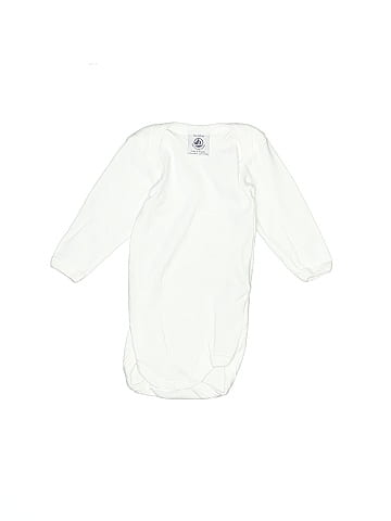 Petit Bateau Long Sleeve Onesie (view 1)