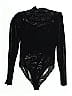 Out From Under Black Bodysuit Size S - photo 2