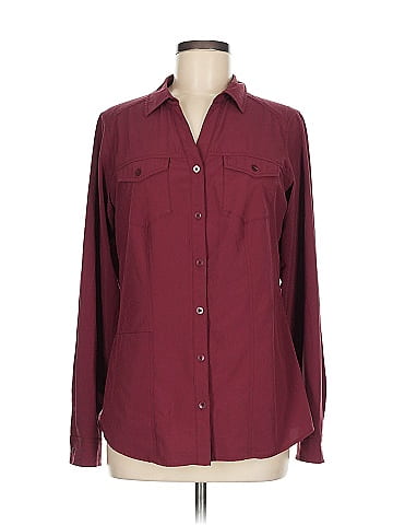 ExOfficio Long Sleeve Button-Down Shirt (view 1)