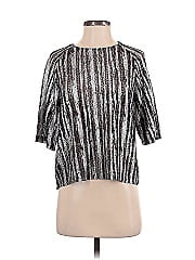 Zara W&B Collection 3/4 Sleeve Top