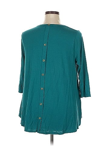 Kim & Cami 3/4 Sleeve Top (view 2)