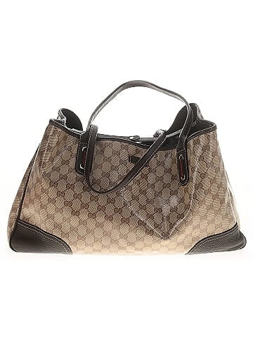 Gucci GG Crystal Monogram Princy Tote (view 1)