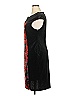 Connected Apparel 100% Polyester Graphic Black Cocktail Dress Size 16 - photo 5
