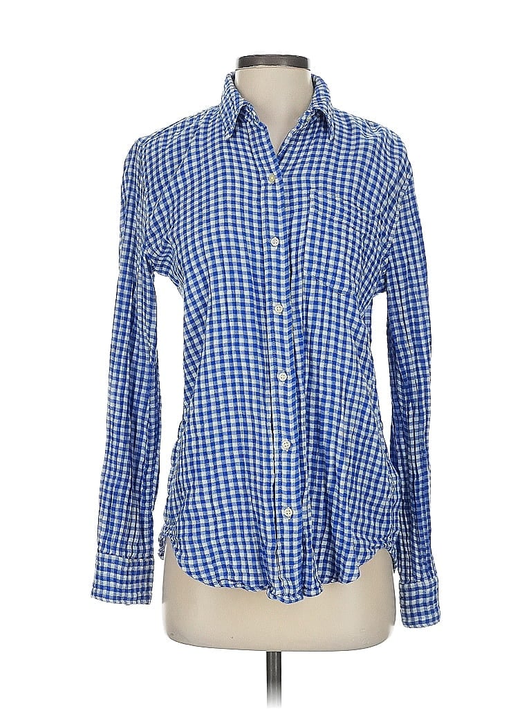 Click to view more detailed imagery on our partner's website Pre-owned Gap Long Sleeve Button Down Shirt In Blue