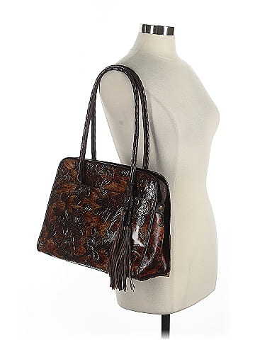 Patricia Nash Leather Shoulder Bag (view 2)