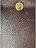 Louis Vuitton 100% Coated Canvas Brown Damier Ebene Porte Tresor Wallet One size - photo 10