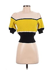 Eva Mendes By New York & Company Short Sleeve Turtleneck
